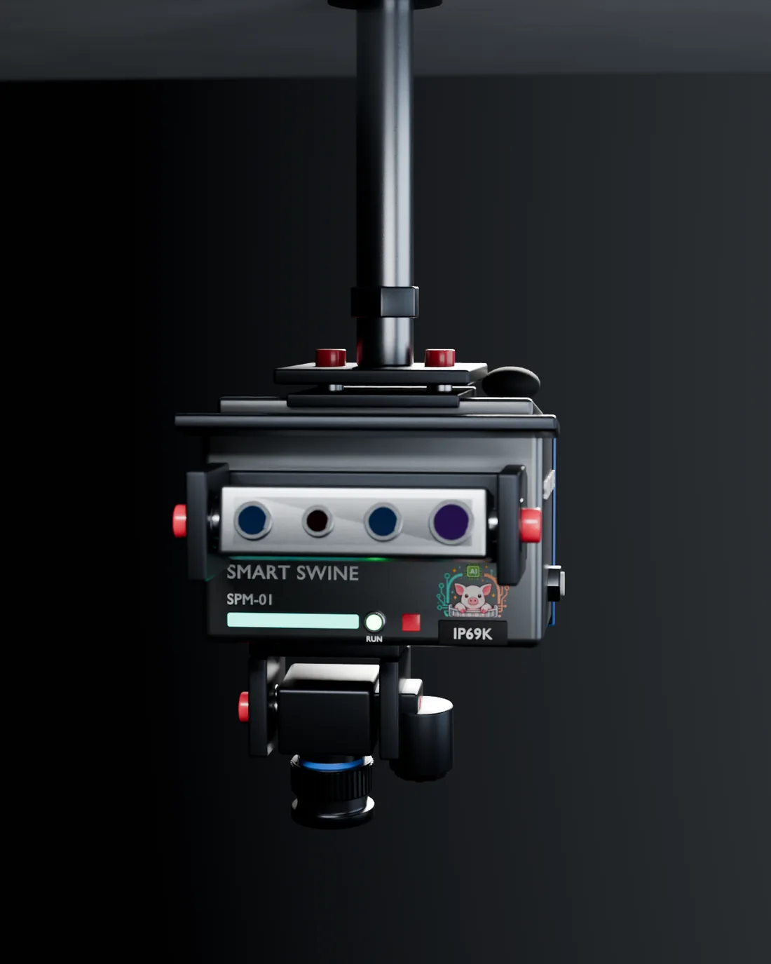 Overhead drop mount