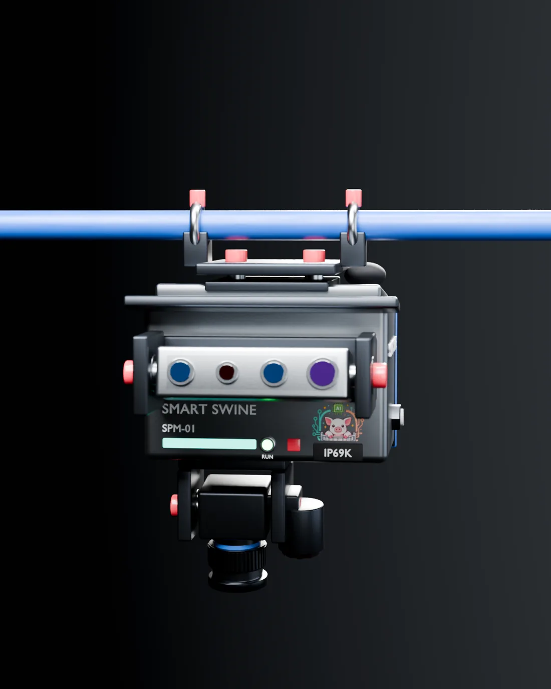 Rail clamp mount