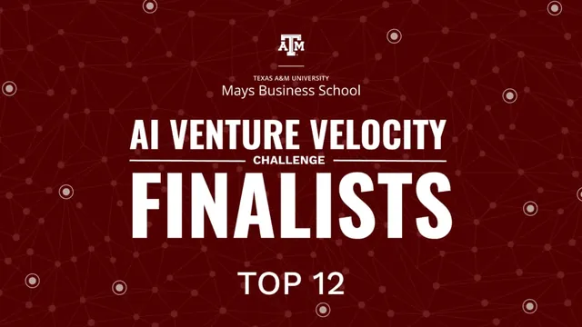 AI Venture Velocity Challenge, Top 12 finalists